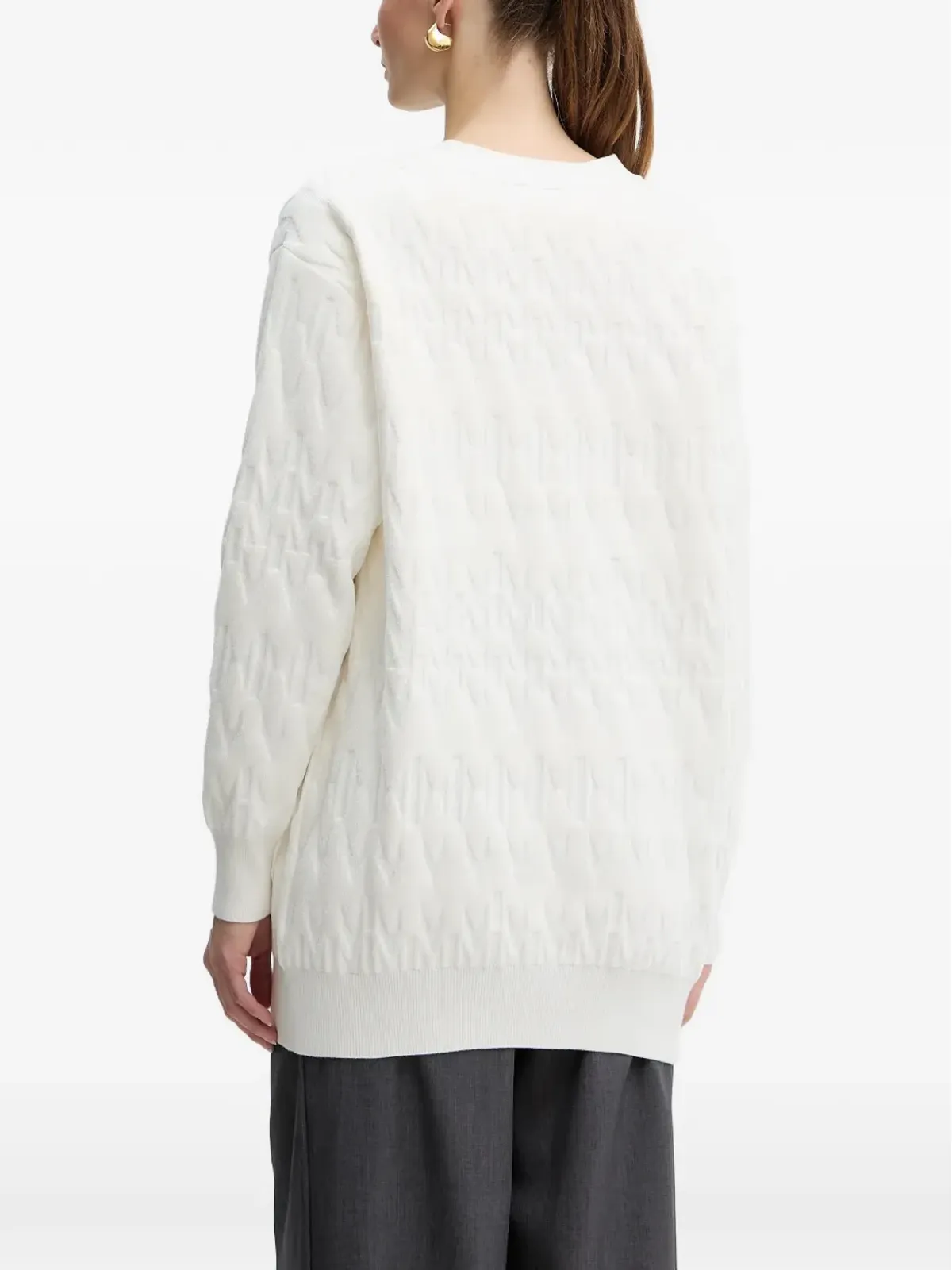 MARCIANO by GUESS ボタン付きカーディガン - White - 画像3
