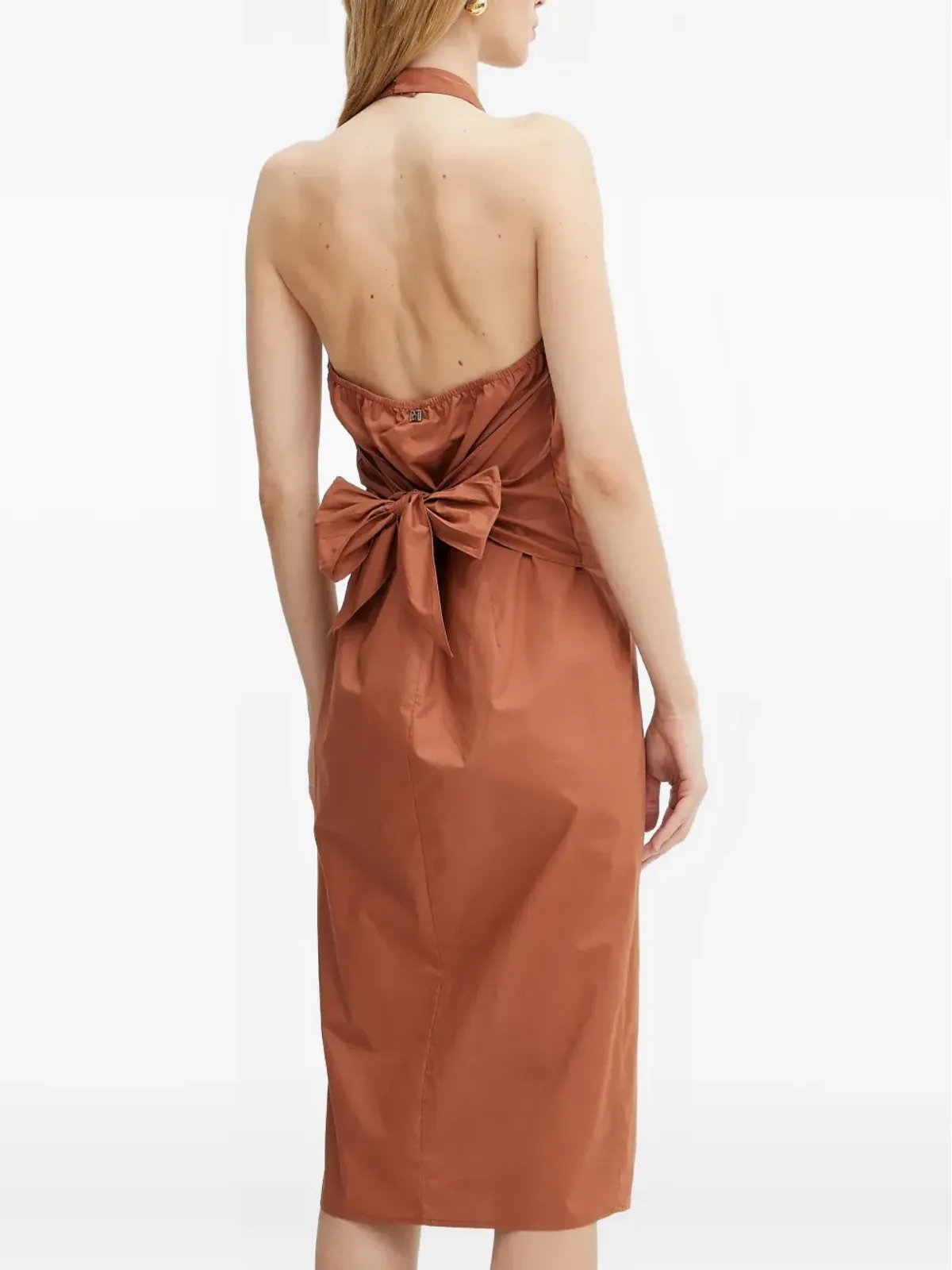 MARCIANO by GUESS Patボタン付きリボンドレス - 画像4