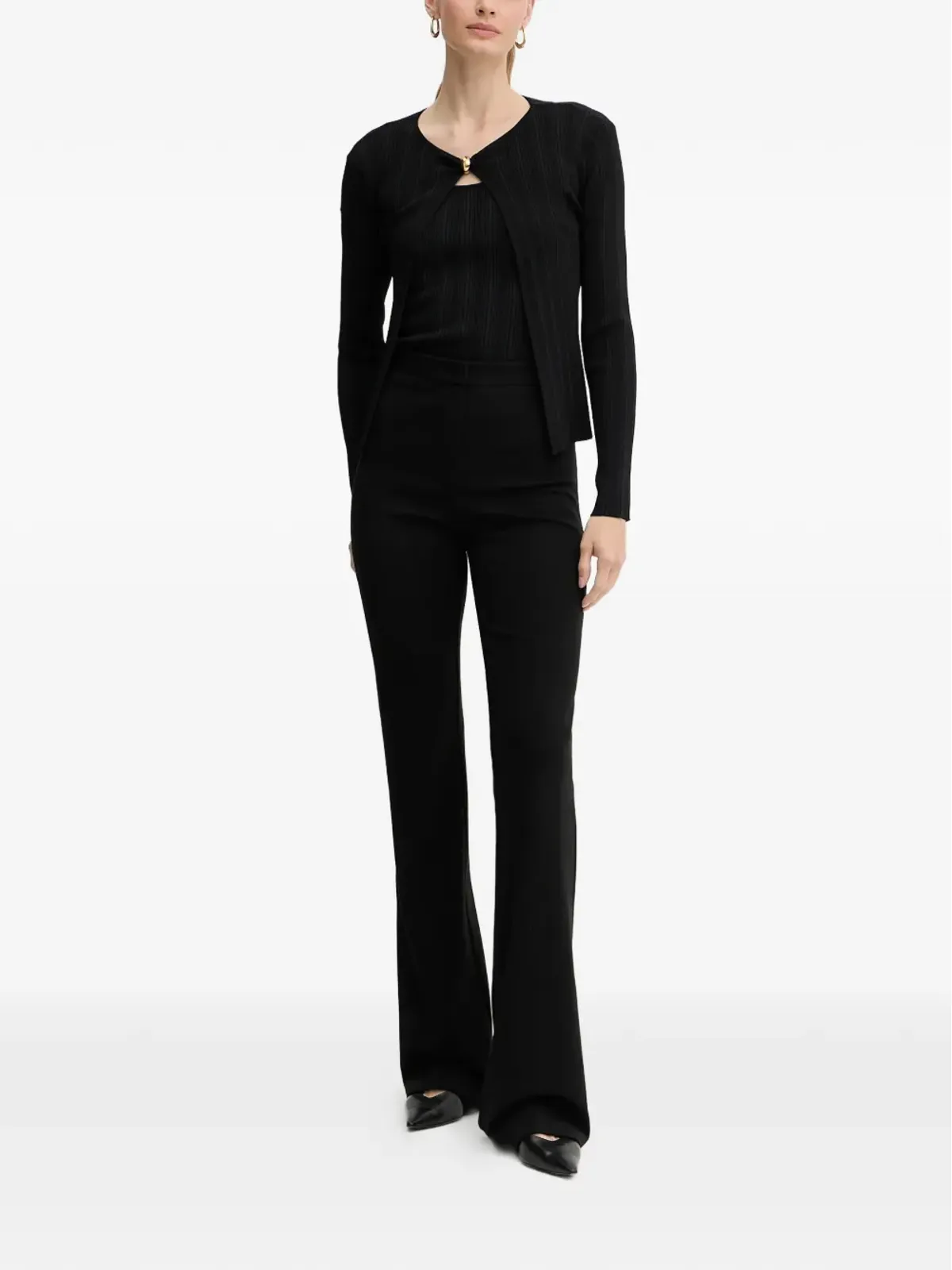 MARCIANO by GUESS カットアウトディテール カーディガンセット - 画像2