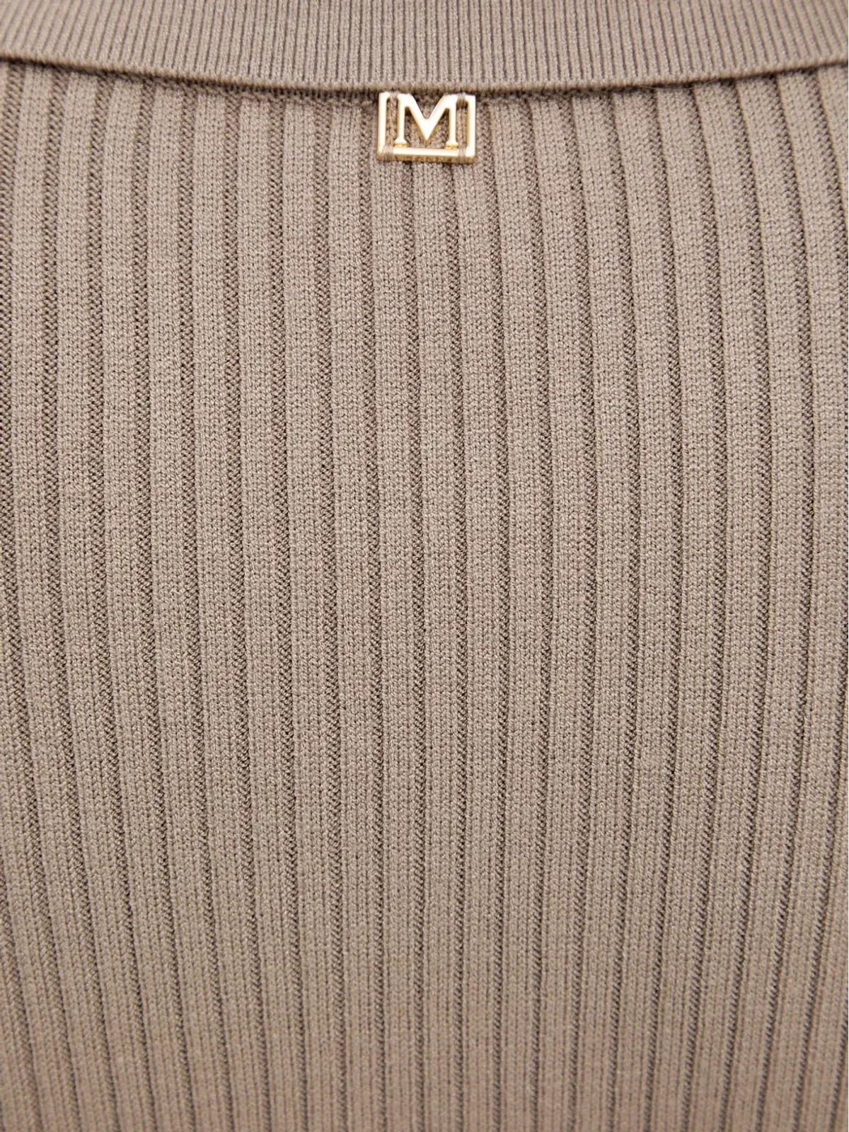 MARCIANO by GUESS リブ編みベルト付きミディドレス - 画像5