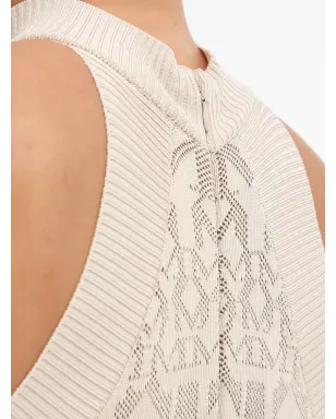 MARCIANO by GUESS パターン柄ハルターネック ミニドレス - サムネイル5
