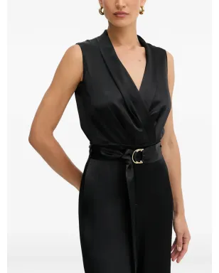MARCIANO by GUESS マーティアン ベルト付きノースリーブジャンプスーツ - サムネイル4