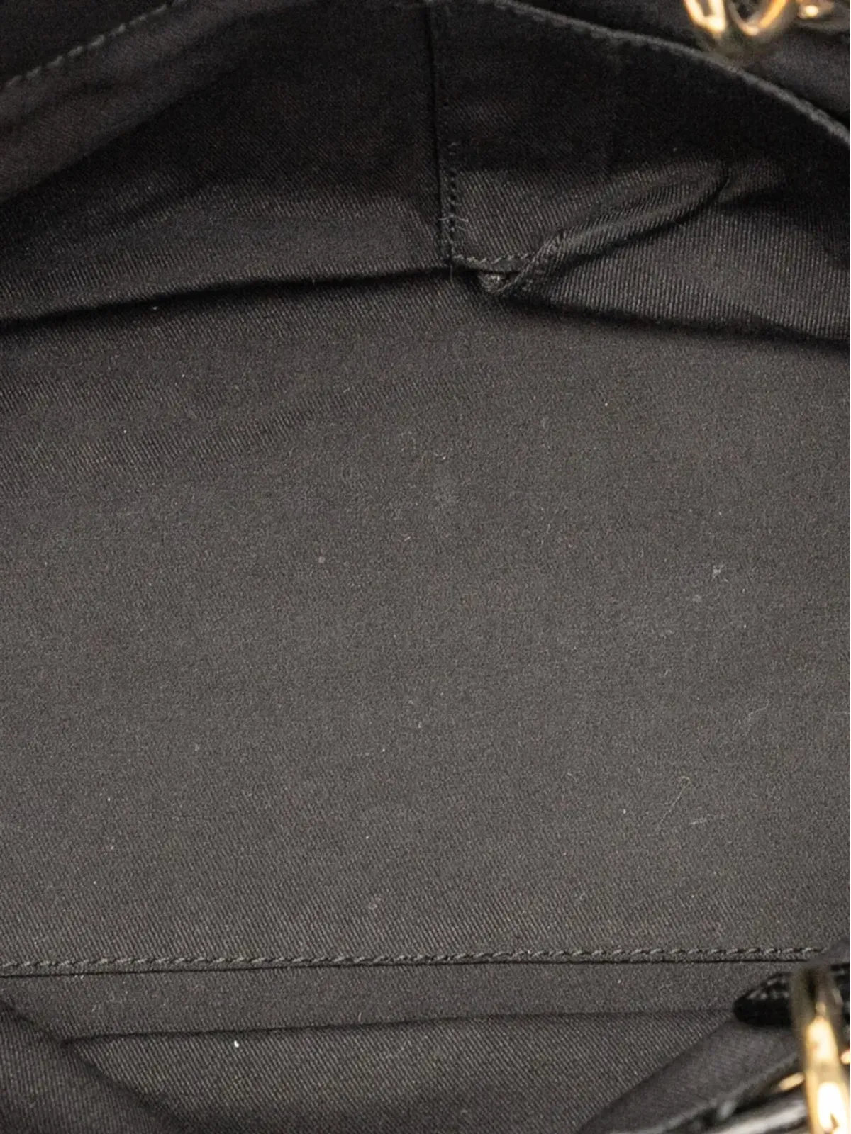 Gucci ビンテージ 2000-2015 GGキャンバス エクリプス ハンドバッグ ブラック - 画像5