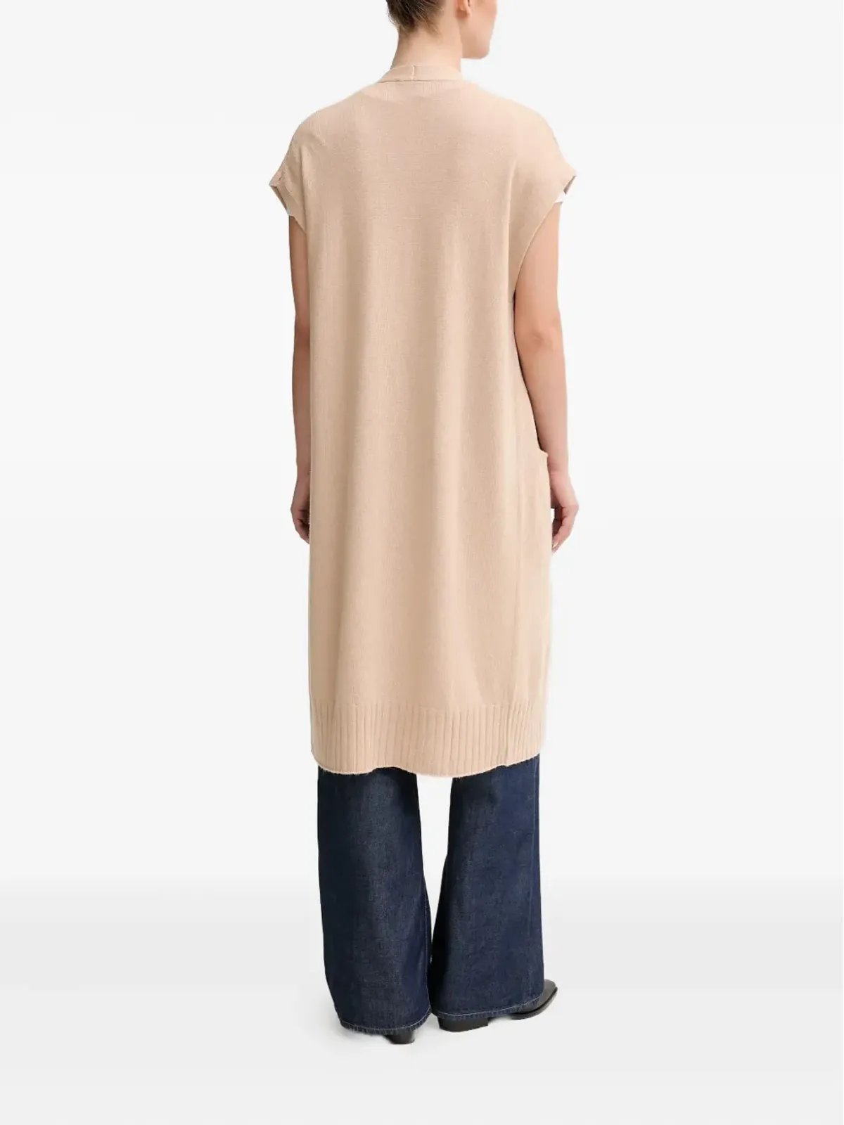 Benetton オープンフロント カーデコート - 画像3