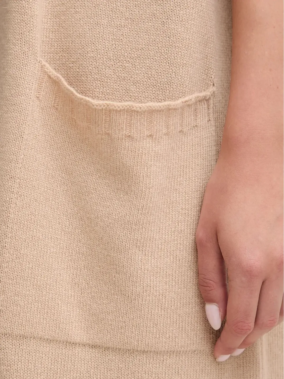 Benetton オープンフロント カーデコート - 画像4