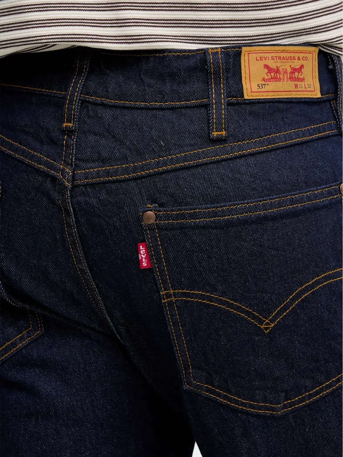 Levi's 537 ファイブポケットジーンズ - ブルー - 画像4