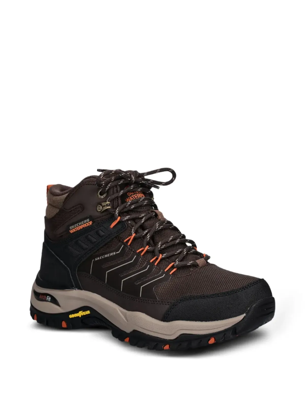 Skechers x Goodyear Raveno レースアップスキーブーツ - 画像2