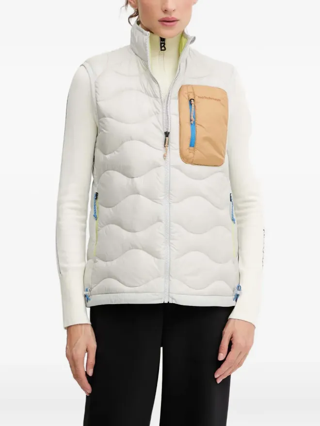 Peak Performance Peak Performance ヘリウムキルテッドポケットベストの商品画像