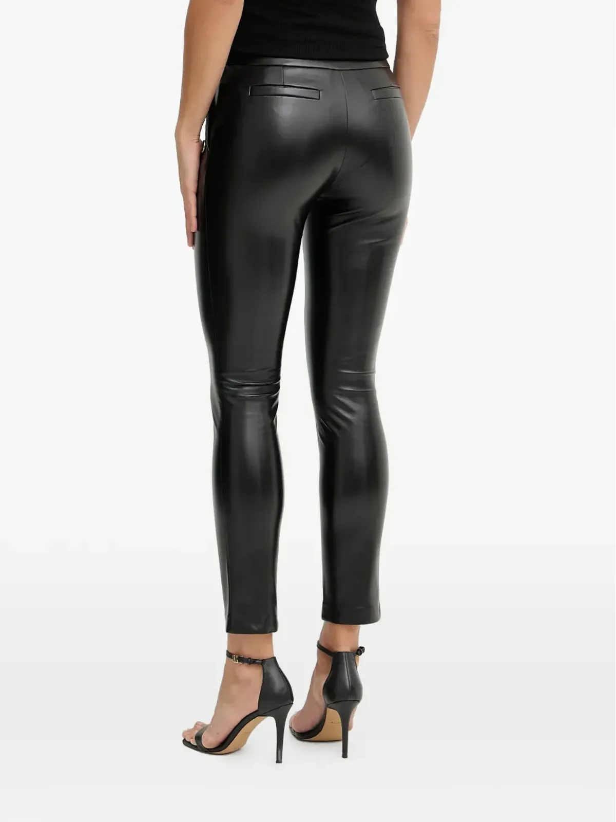 MARCIANO by GUESS ボタンディテールスキニーパンツ - 画像3
