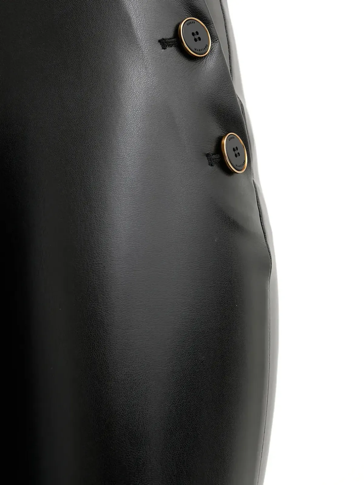 MARCIANO by GUESS ボタンディテールスキニーパンツ - 画像4