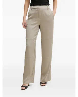 MARCIANO by GUESS panel-detail trousers - Neutrals - サムネイル1