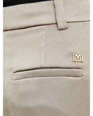 MARCIANO by GUESS panel-detail trousers - Neutrals - サムネイル4