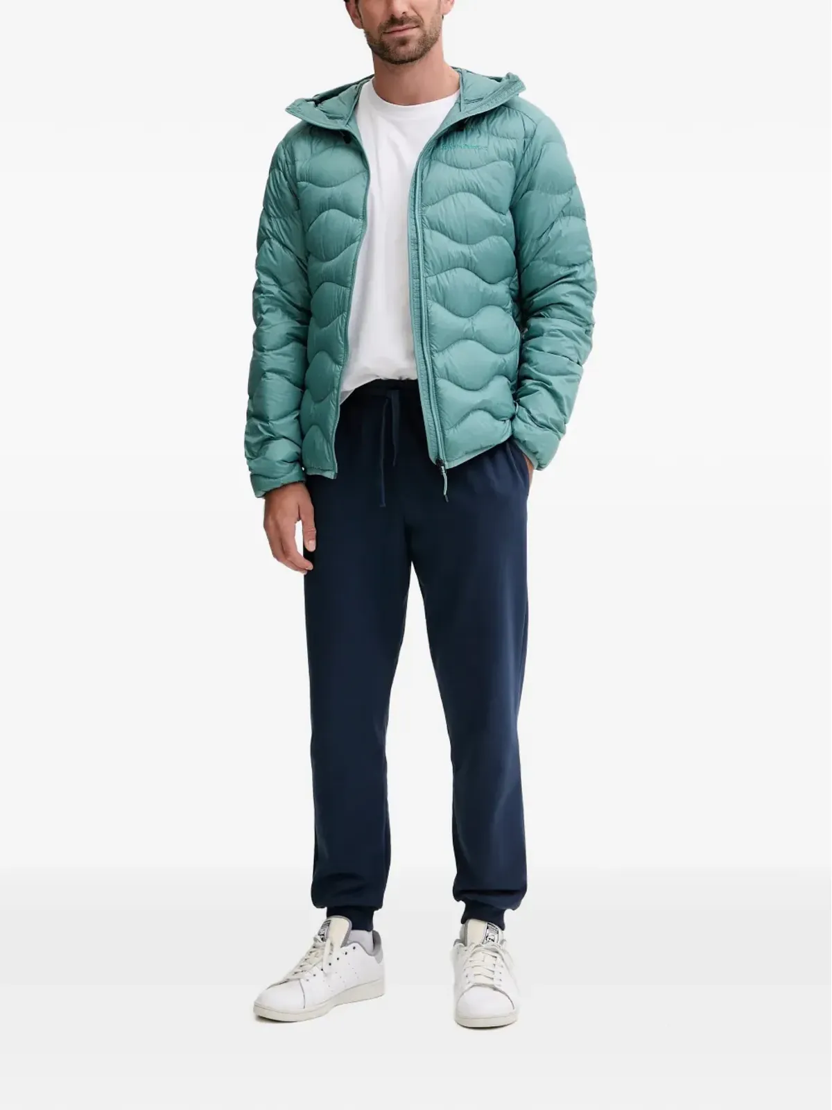 Peak Performance ヘリウム キルテッド フード付き ジャケット - 画像2