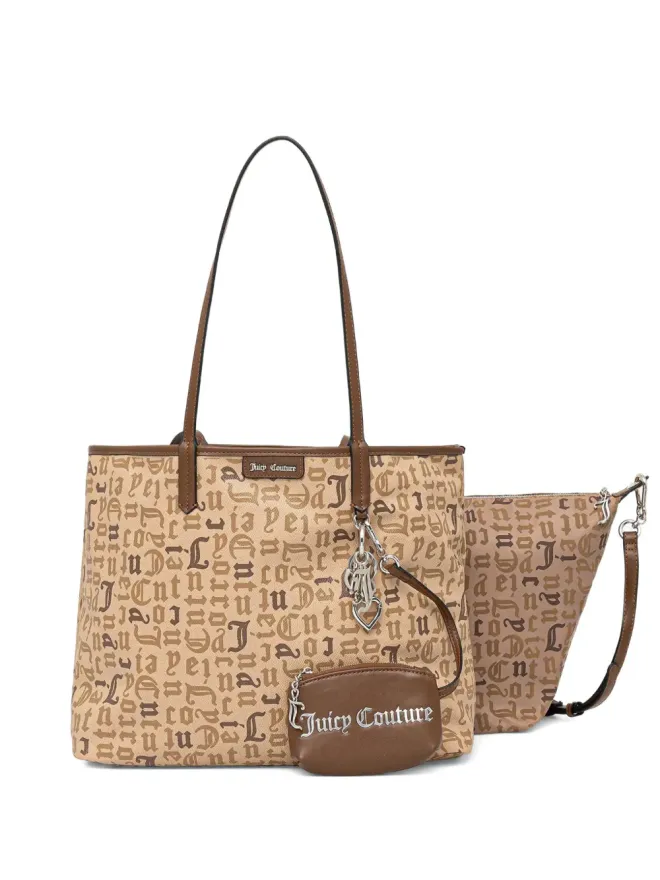 Juicy Couture Juicy Couture ロゴパッチ トートバッグの商品画像