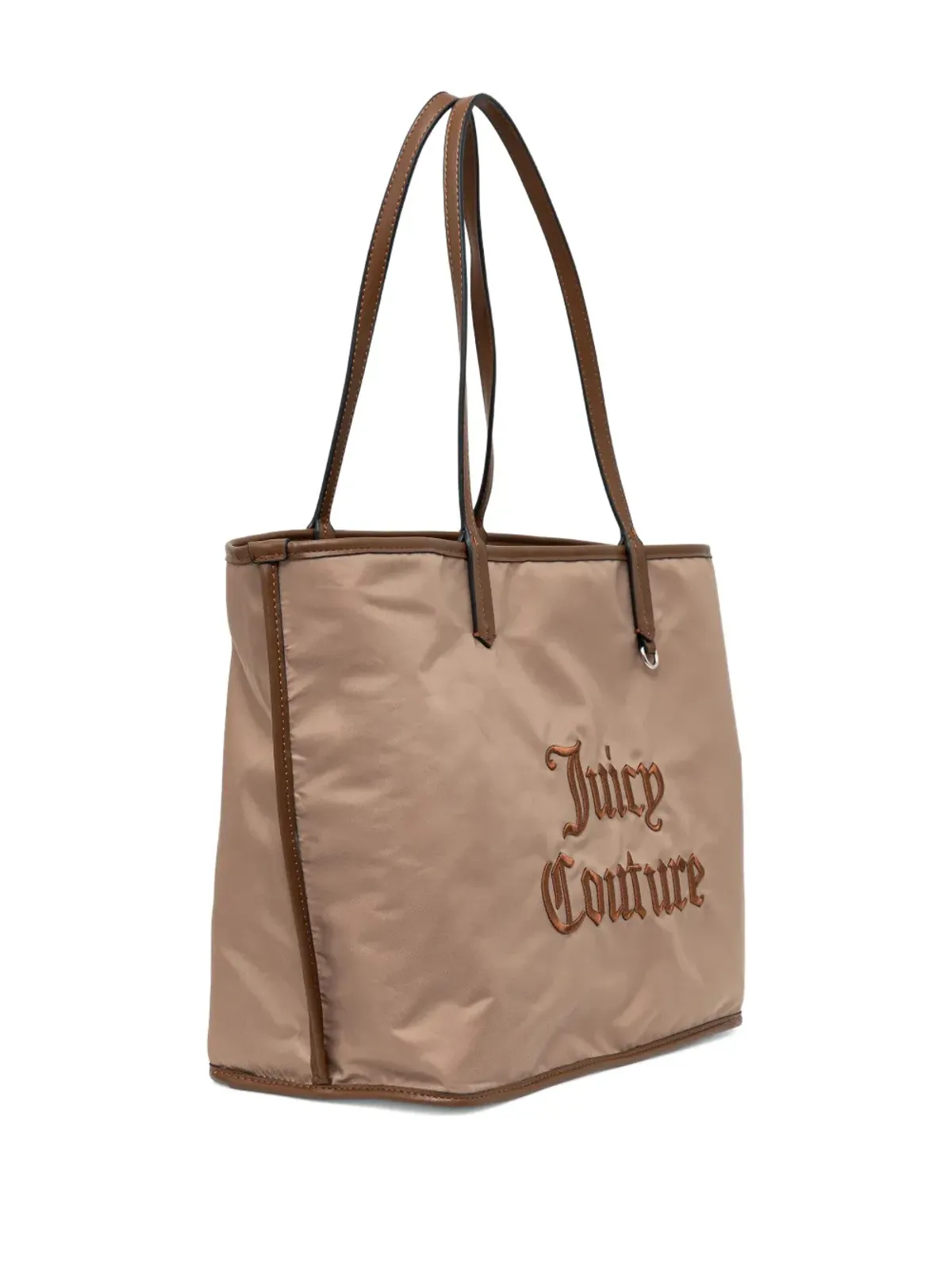 Juicy Couture ロゴパッチ トートバッグ - 画像5