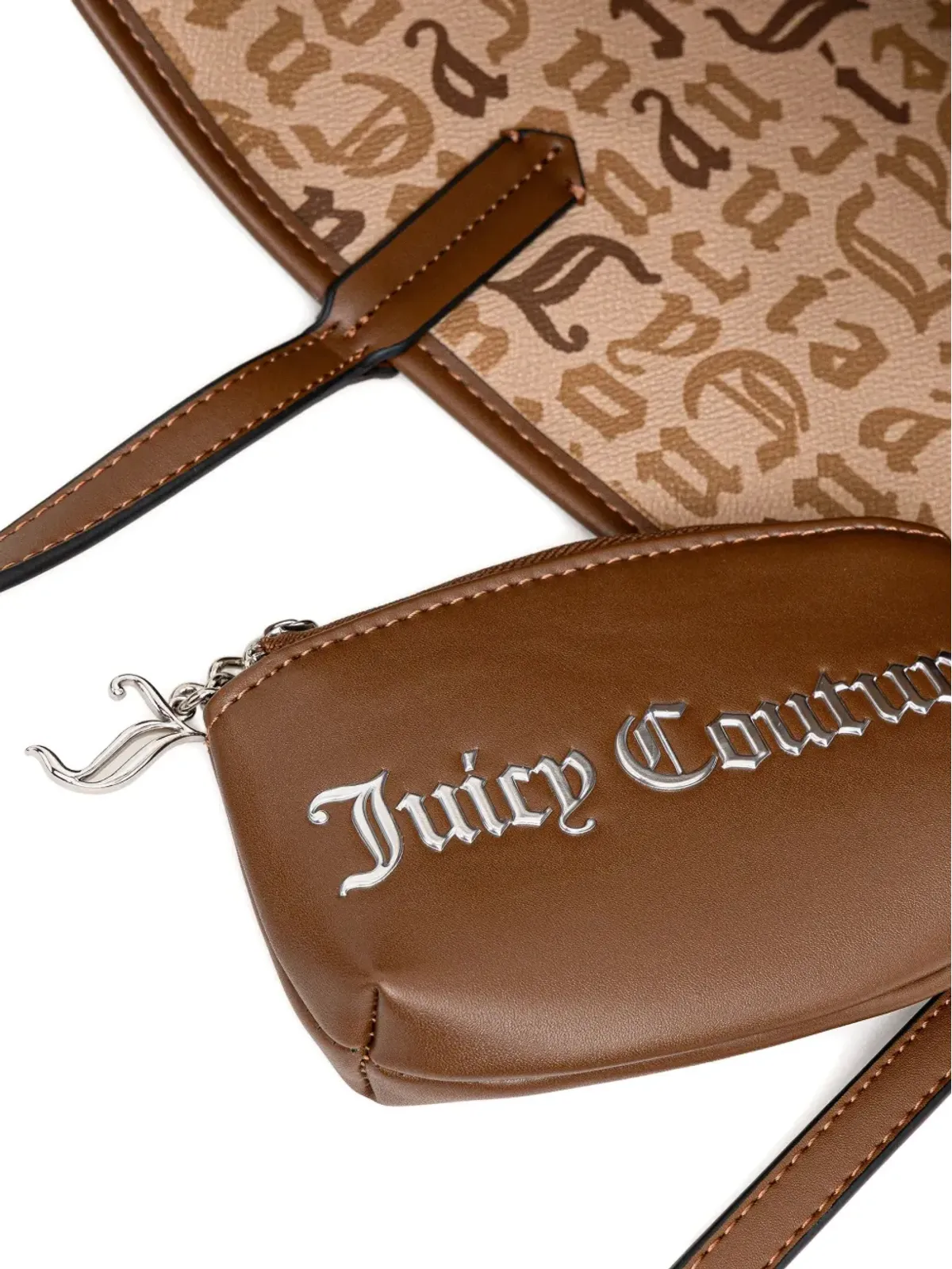 Juicy Couture ロゴパッチ トートバッグ - 画像4