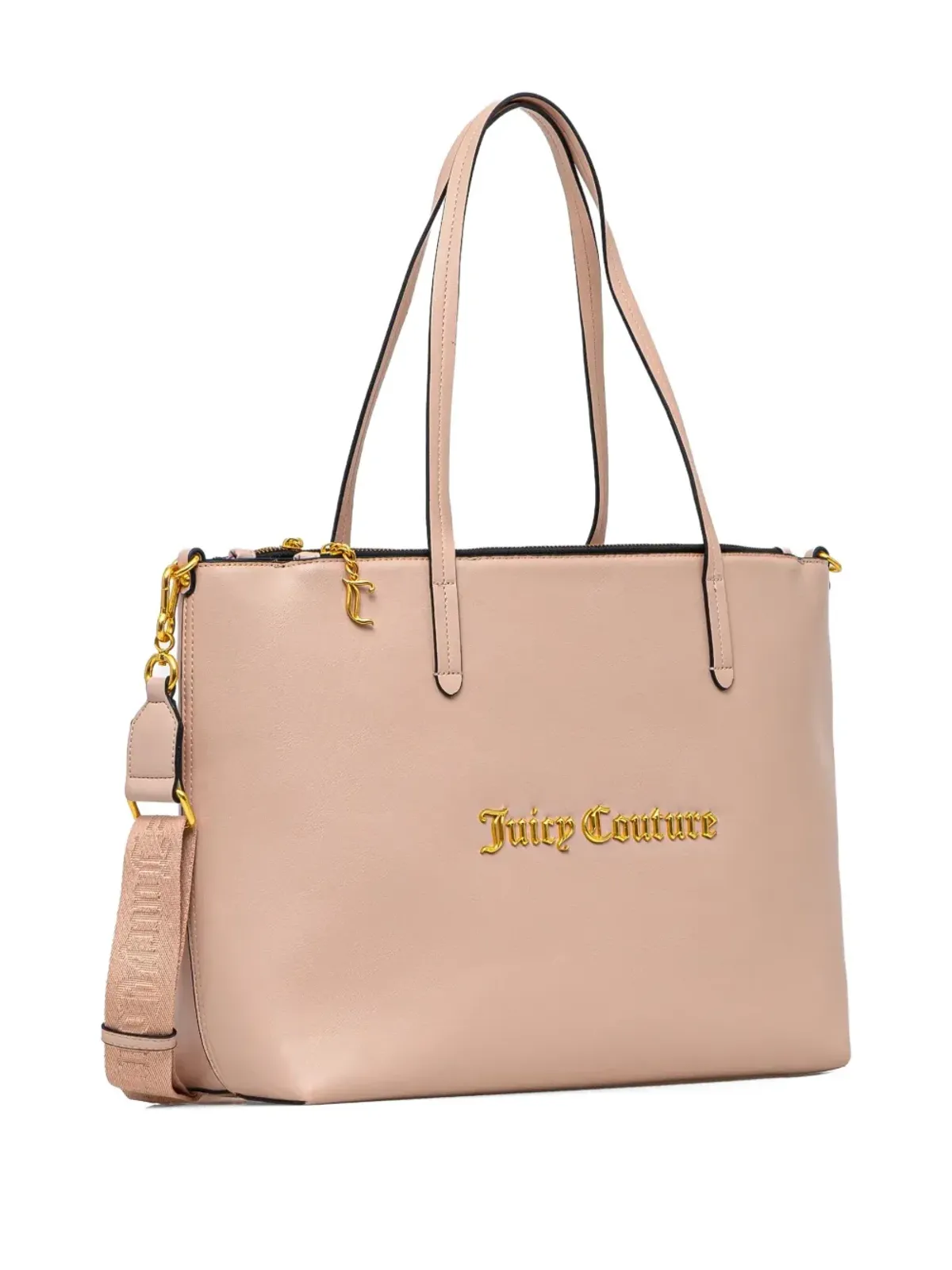 Juicy Couture 取り外し可能ストラップ付きトートバッグ - 画像3