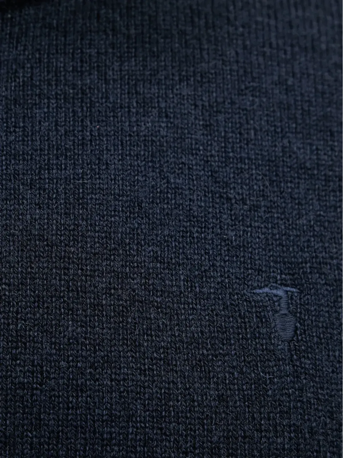 Trussardi クルーネック カシミアセーター - 画像5