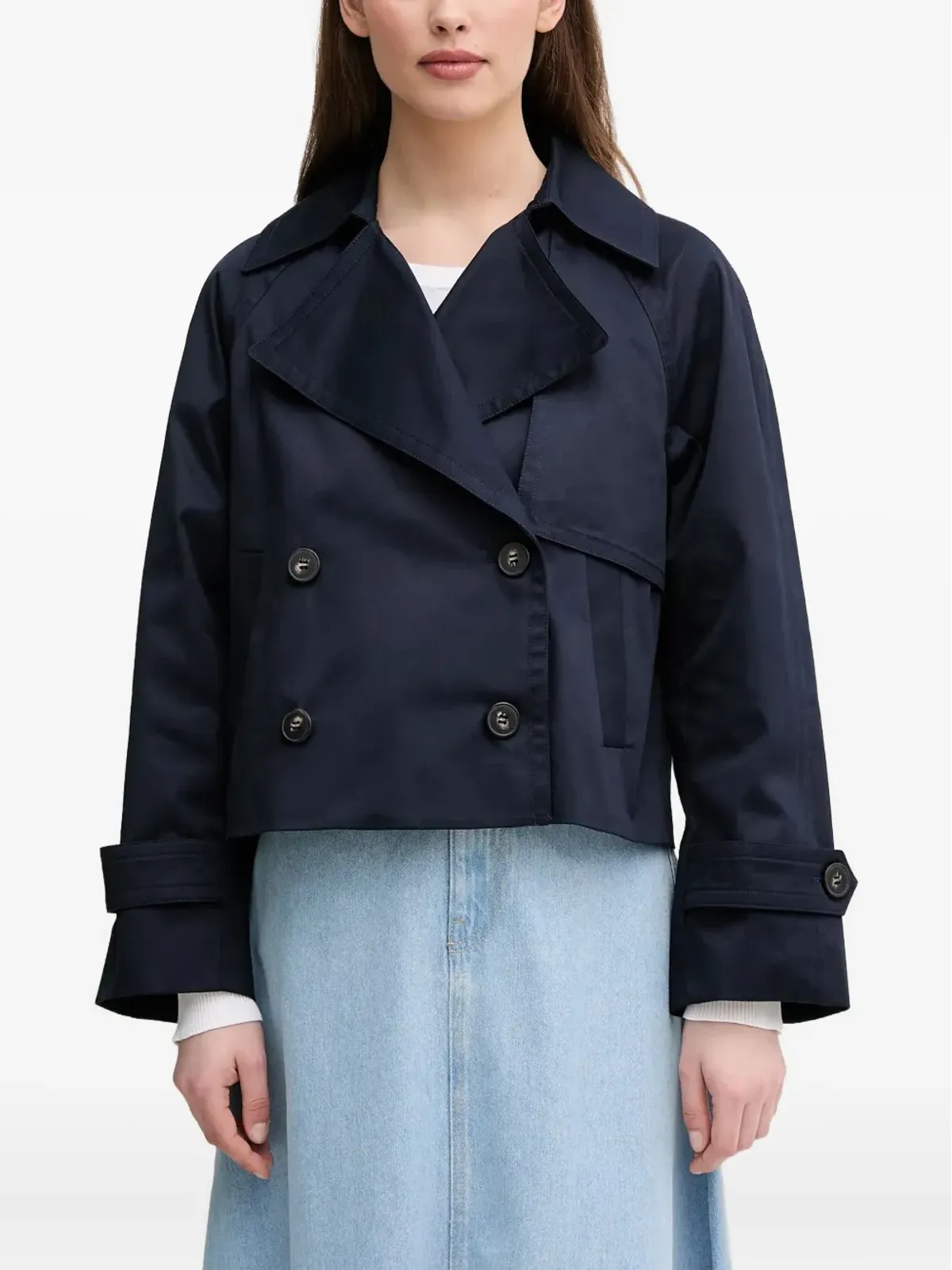 Benetton ボタン留めラペルジャケット - 画像1