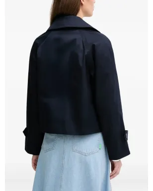 Benetton ボタン留めラペルジャケット - サムネイル4