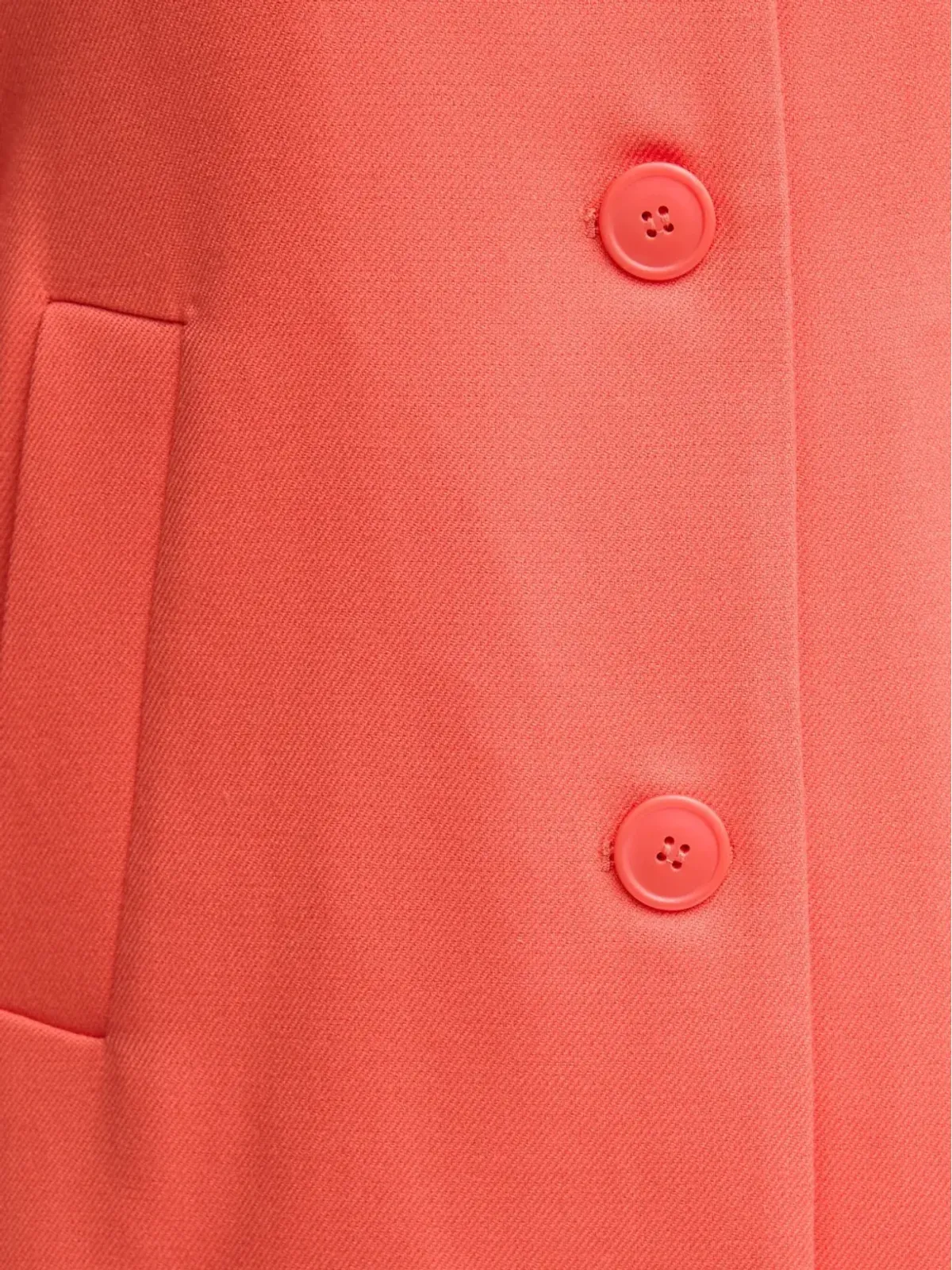 Benetton フラップポケットコート - 画像5