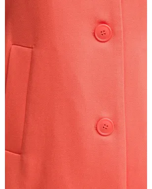 Benetton フラップポケットコート - サムネイル5