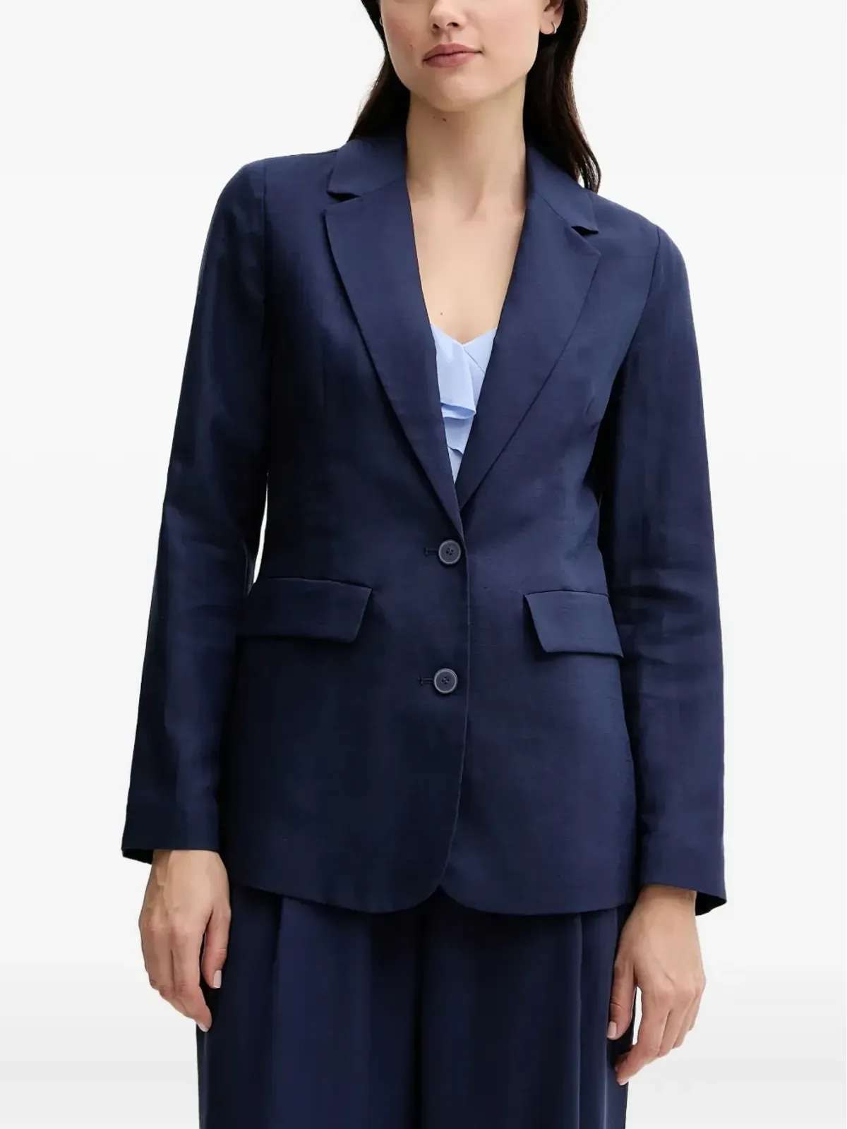 Benetton ボタン留めブレザー - 画像1