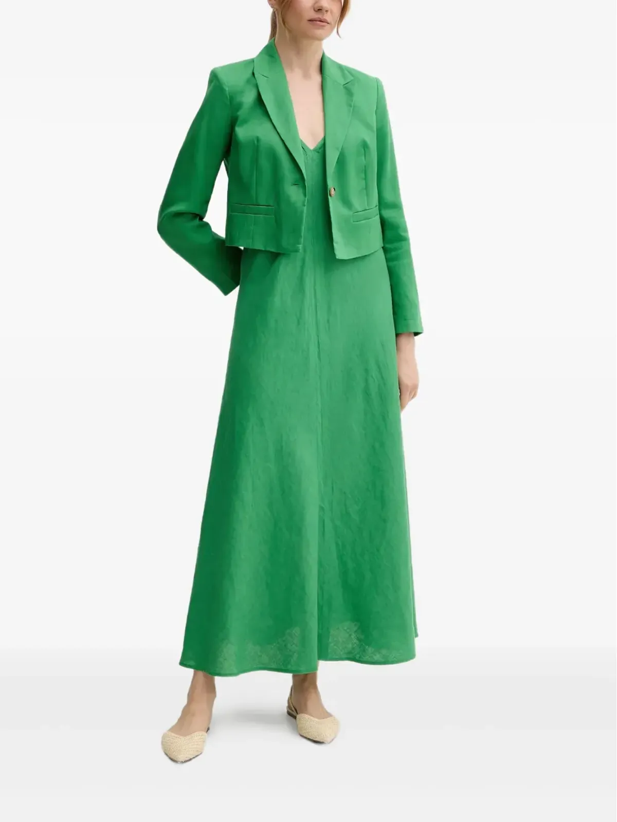 Benetton ウェルトポケット ブレザー - 画像2