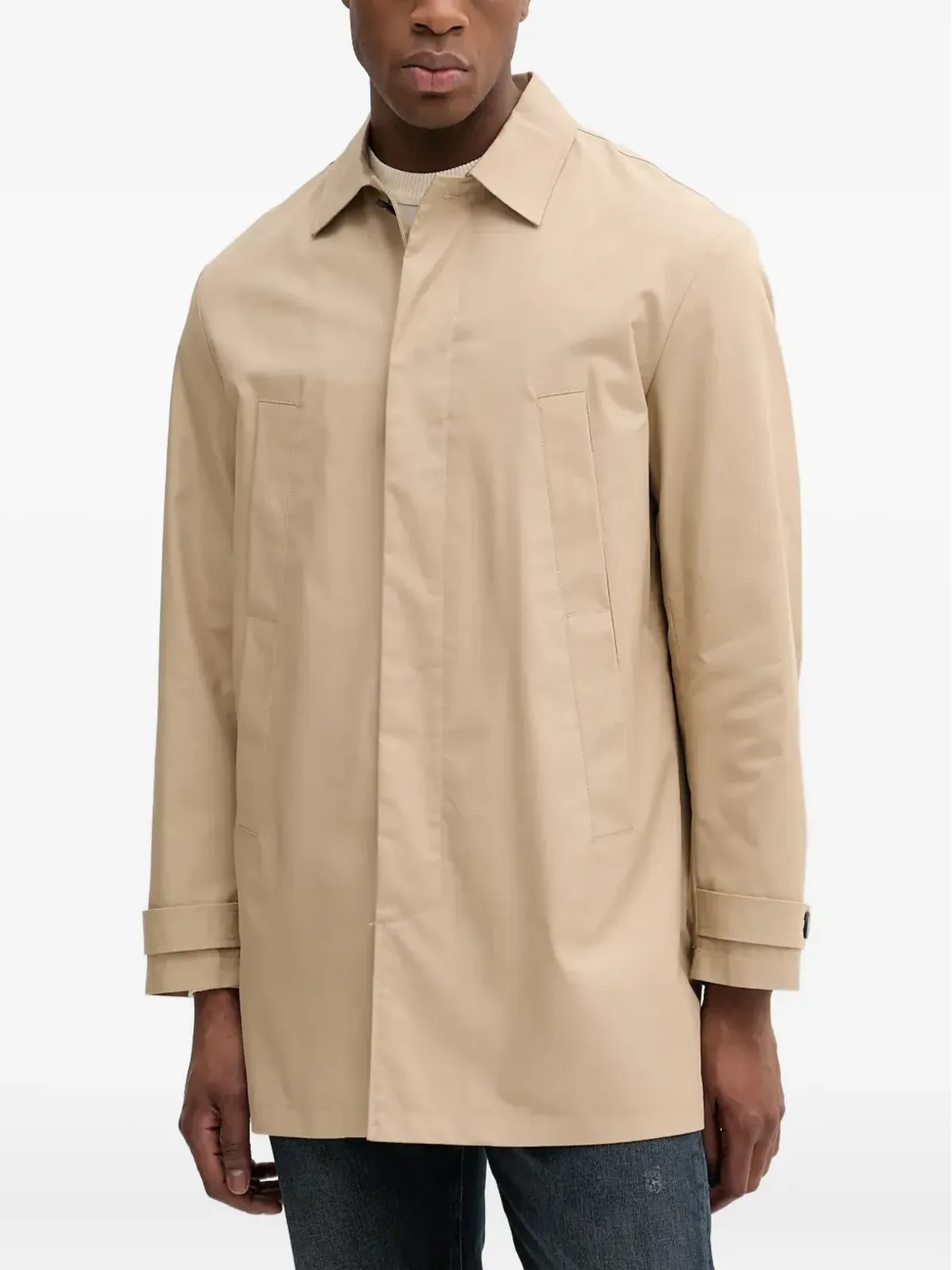 Benetton シングルブレストコート - 画像1