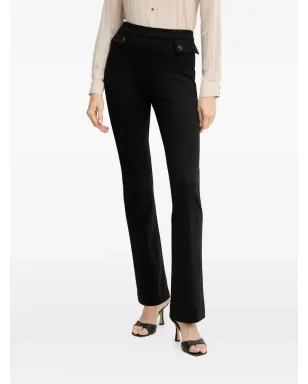 MARCIANO by GUESS フレアパンツ - ブラック - サムネイル1