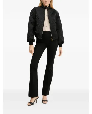 MARCIANO by GUESS フレアパンツ - ブラック - サムネイル2
