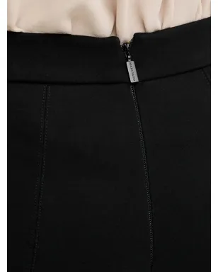 MARCIANO by GUESS フレアパンツ - ブラック - サムネイル4