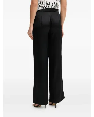 MARCIANO by GUESS Whitneyベルト付きパンツ ブラック - サムネイル3