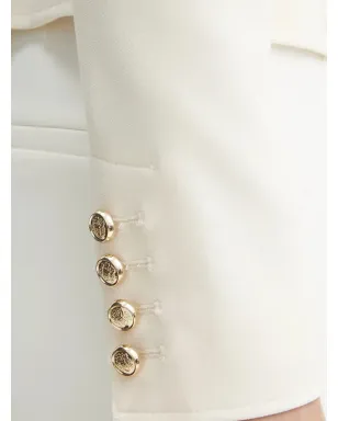 MARCIANO by GUESS ボタン付きスクエアネック ブラウス - サムネイル5