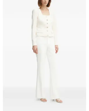MARCIANO by GUESS ボタン付きスクエアネック ブラウス - サムネイル2