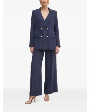 MARCIANO by GUESS ピンストライプ ダブルブレスト ブレザー - サムネイル2