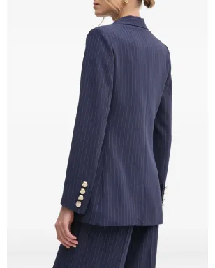 MARCIANO by GUESS ピンストライプ ダブルブレスト ブレザー - サムネイル3