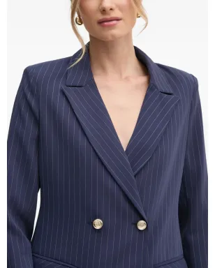 MARCIANO by GUESS ピンストライプ ダブルブレスト ブレザー - サムネイル4