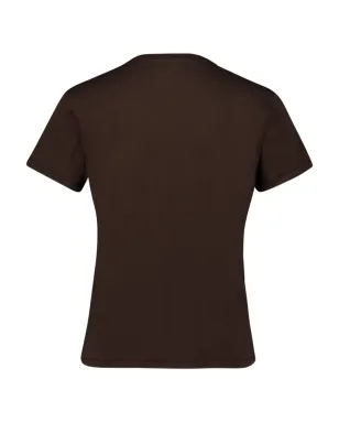 FRAME クルーネック半袖Tシャツ - ブラウン - サムネイル2
