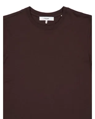 FRAME クルーネック半袖Tシャツ - ブラウン - サムネイル3
