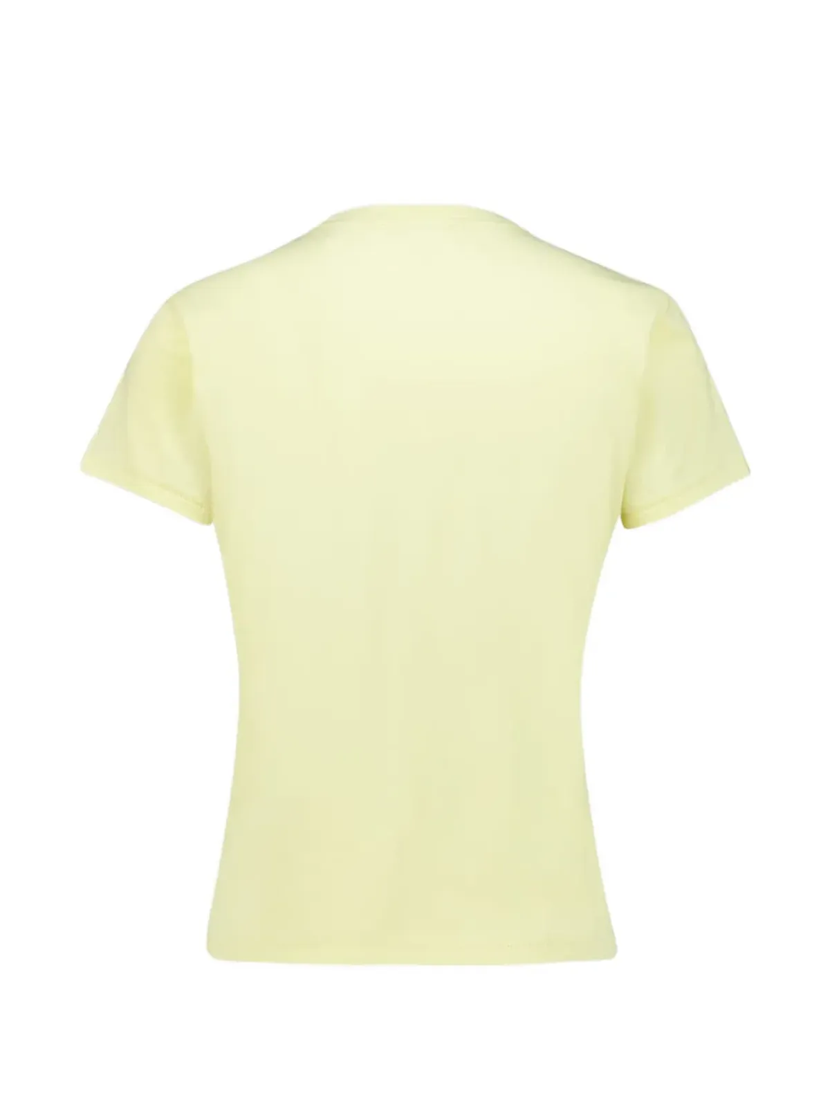FRAME クルーネック Tシャツ - イエロー - 画像2