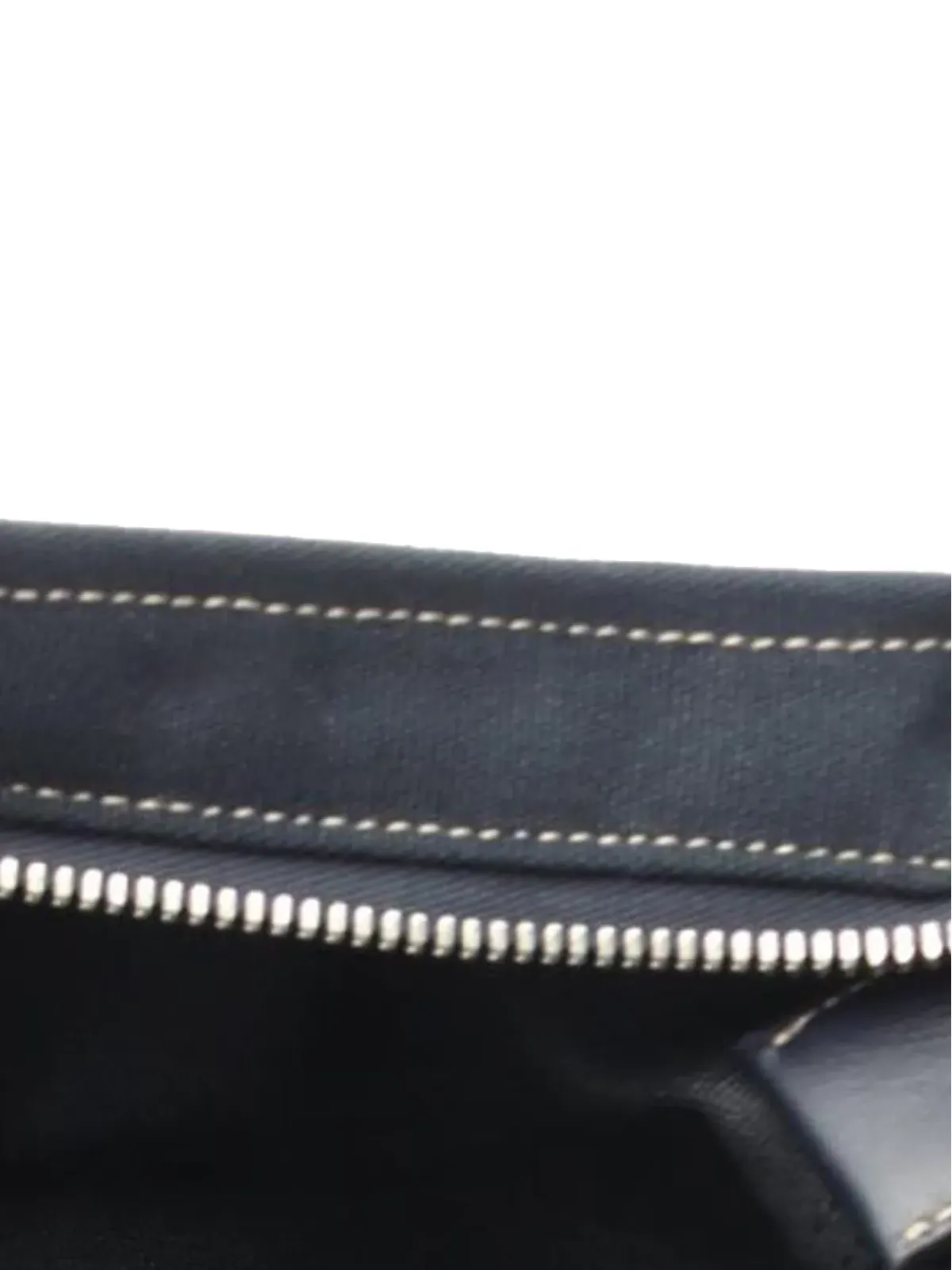 Gucci Pre-Owned キャンバス クレストプリント シャリーライン トートバッグ ブルー - 画像2
