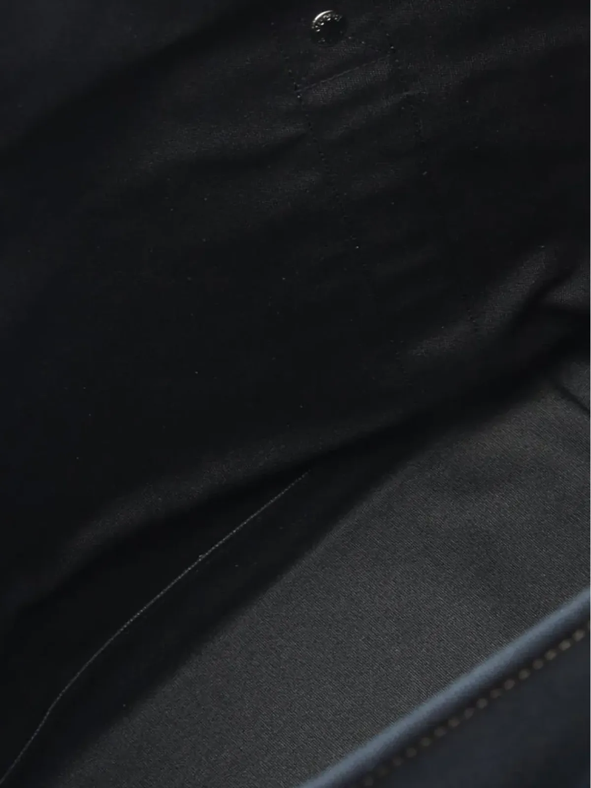 Gucci Pre-Owned キャンバス クレストプリント シャリーライン トートバッグ ブルー - 画像4