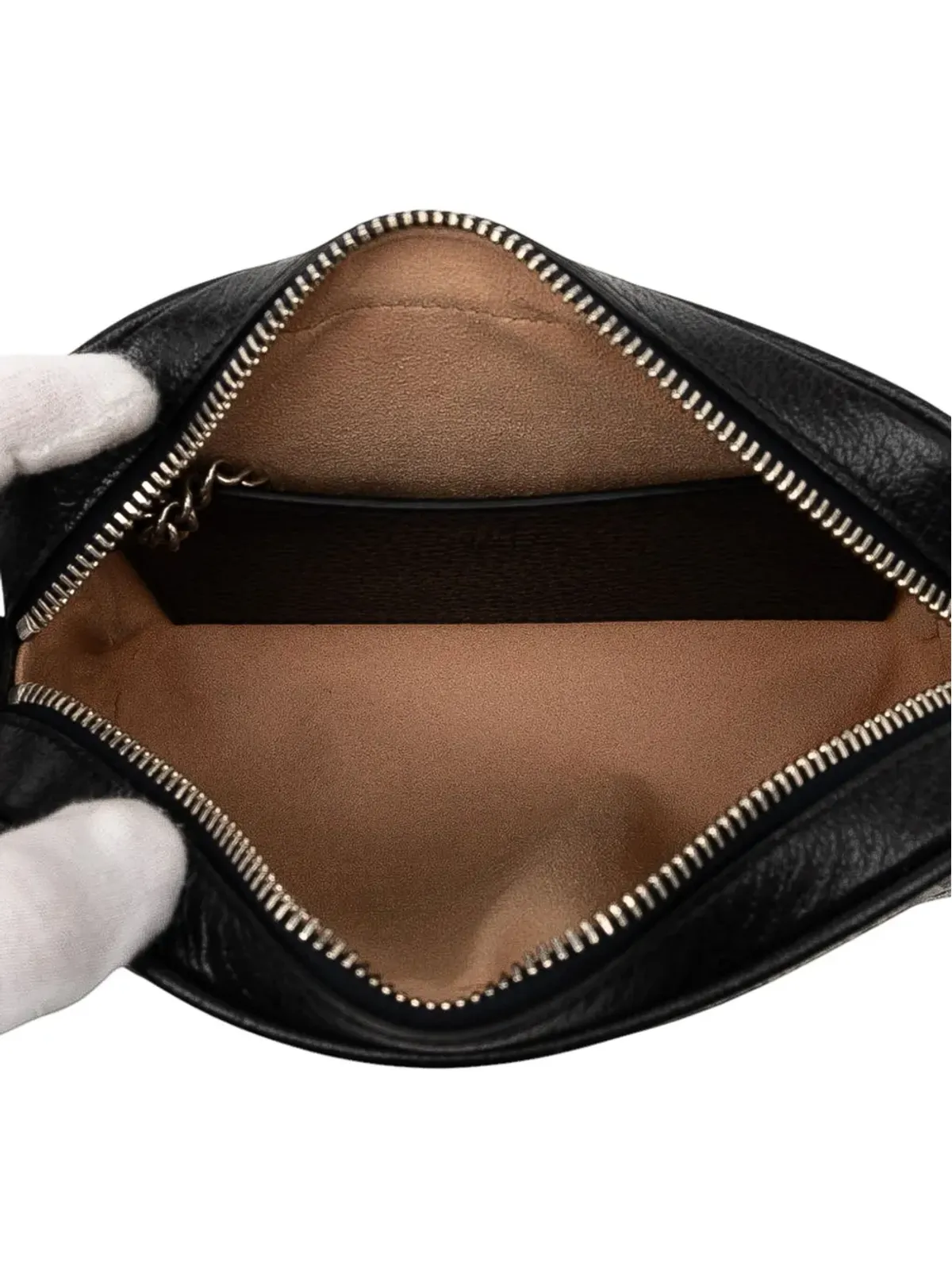Gucci ビンテージ 2016-2025 ミニ GG Supreme Ophidia クロスボディバッグ - グレー - 画像5