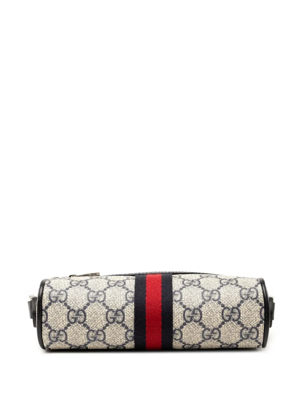 Gucci ビンテージ 2016-2025 ミニ GG Supreme Ophidia クロスボディバッグ - グレー - 画像4