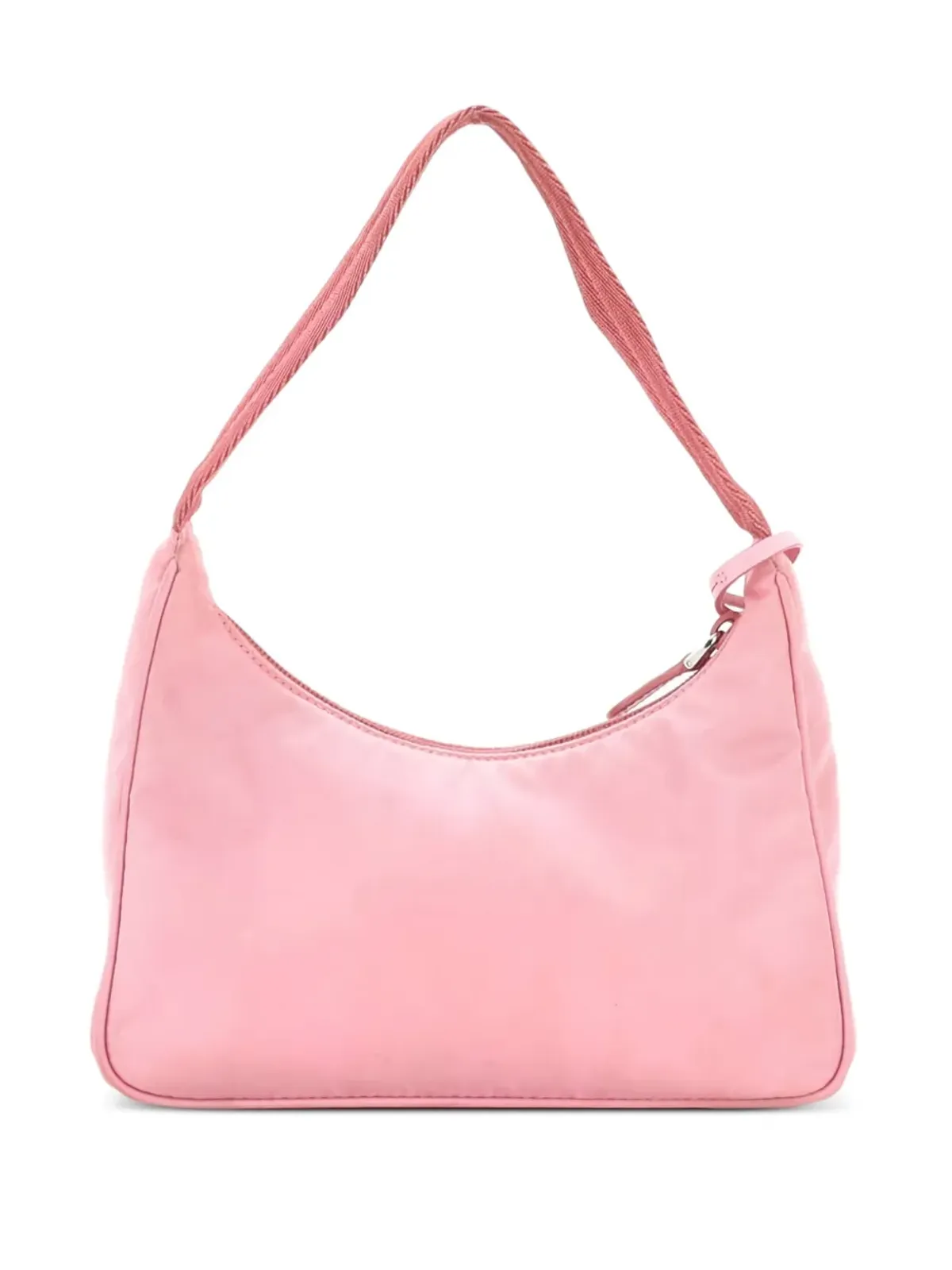 Prada ビンテージ リエディション 2000 Tessuto ミニホーボバッグ - ピンク - 画像2