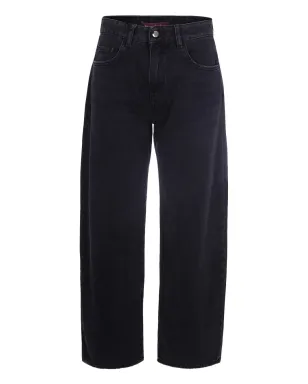 ICON DENIM デニム ワイドレッグジーンズ - サムネイル1