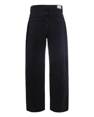 ICON DENIM デニム ワイドレッグジーンズ - サムネイル2