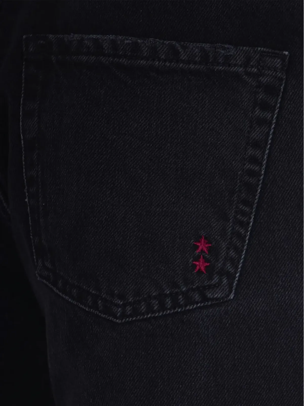 ICON DENIM デニム ワイドレッグジーンズ - 画像3