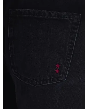 ICON DENIM デニム ワイドレッグジーンズ - サムネイル3